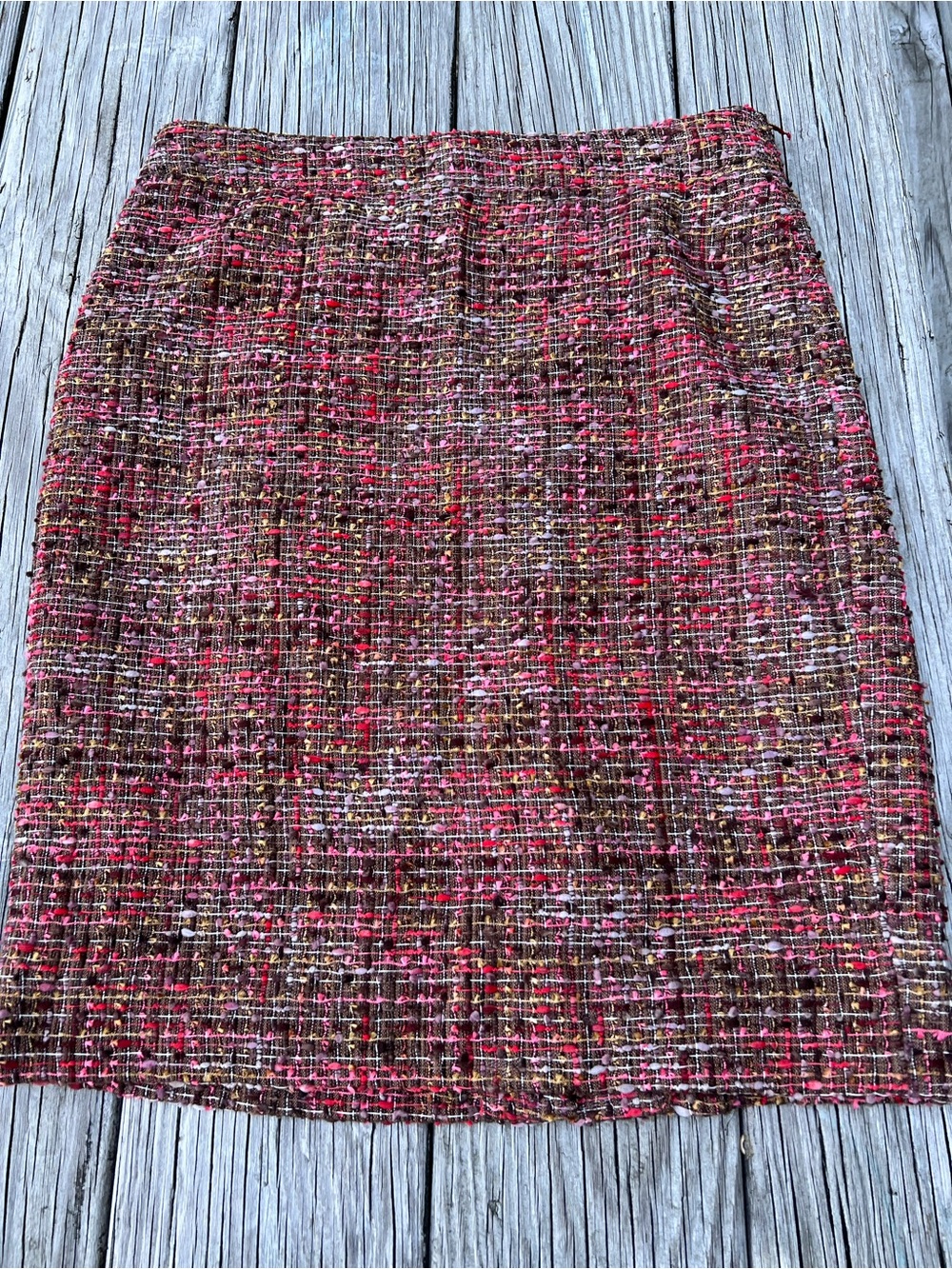 J. Crew Tweed Pencil Skirt Size 2